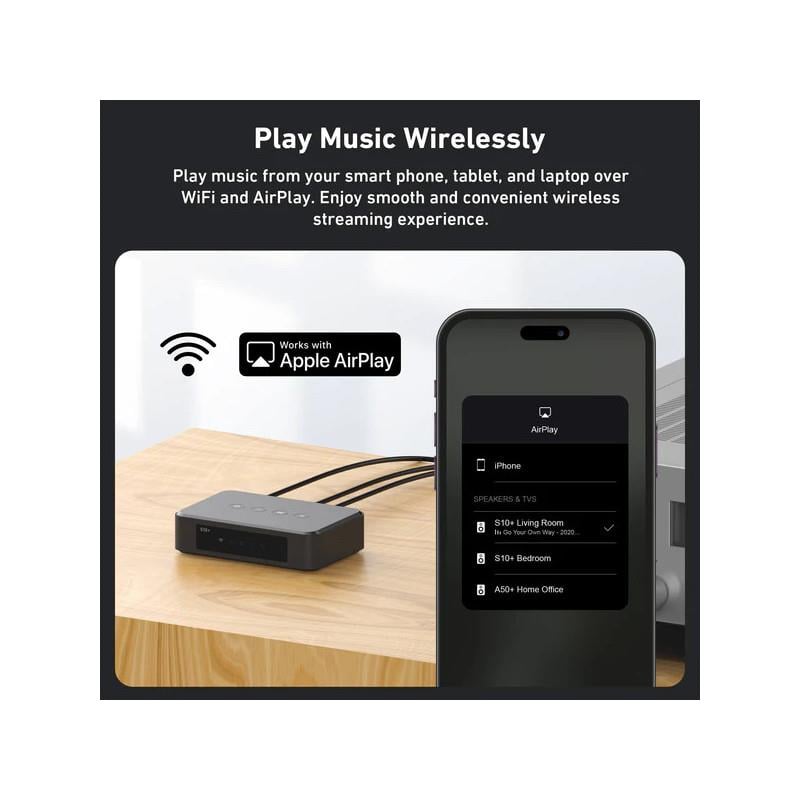 Arylic S10+ WiFi Music Streamer