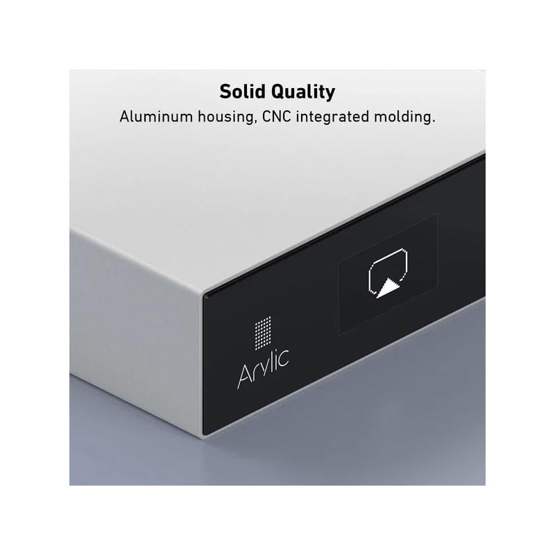 Arylic S50 Pro+ Wireless Stereo Preamp With aptX HD & ESS 9023 DAC