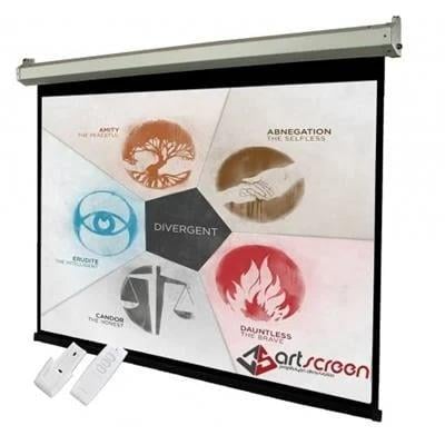 Av-Screen 200x200 Motorlu Perde