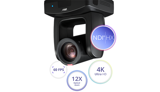 Aver TR315N AI Otomatik İzlemeli NDI®|HX PTZ Kamera