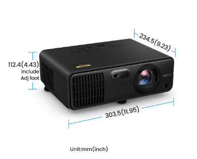 BenQ AK700ST 4K 4000 Lümen Golf, Film, Spor ve Oyun için Tek Projektör