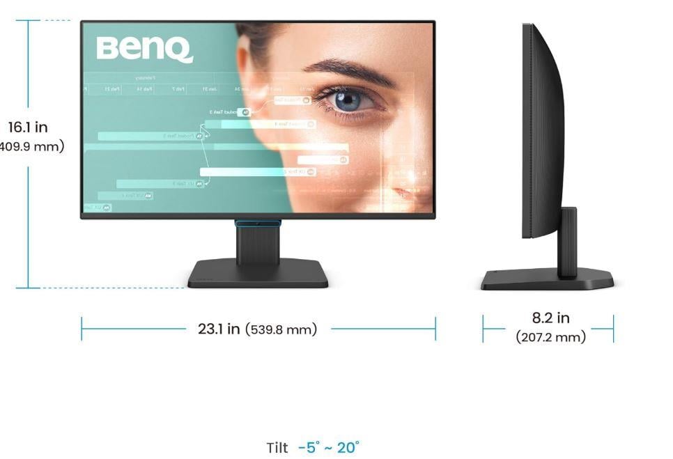 BenQ GW2490C 23,8