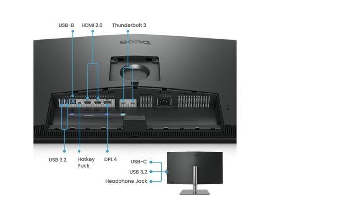 BenQ PD3225U 32” 4K Tasarımcı Monitörü