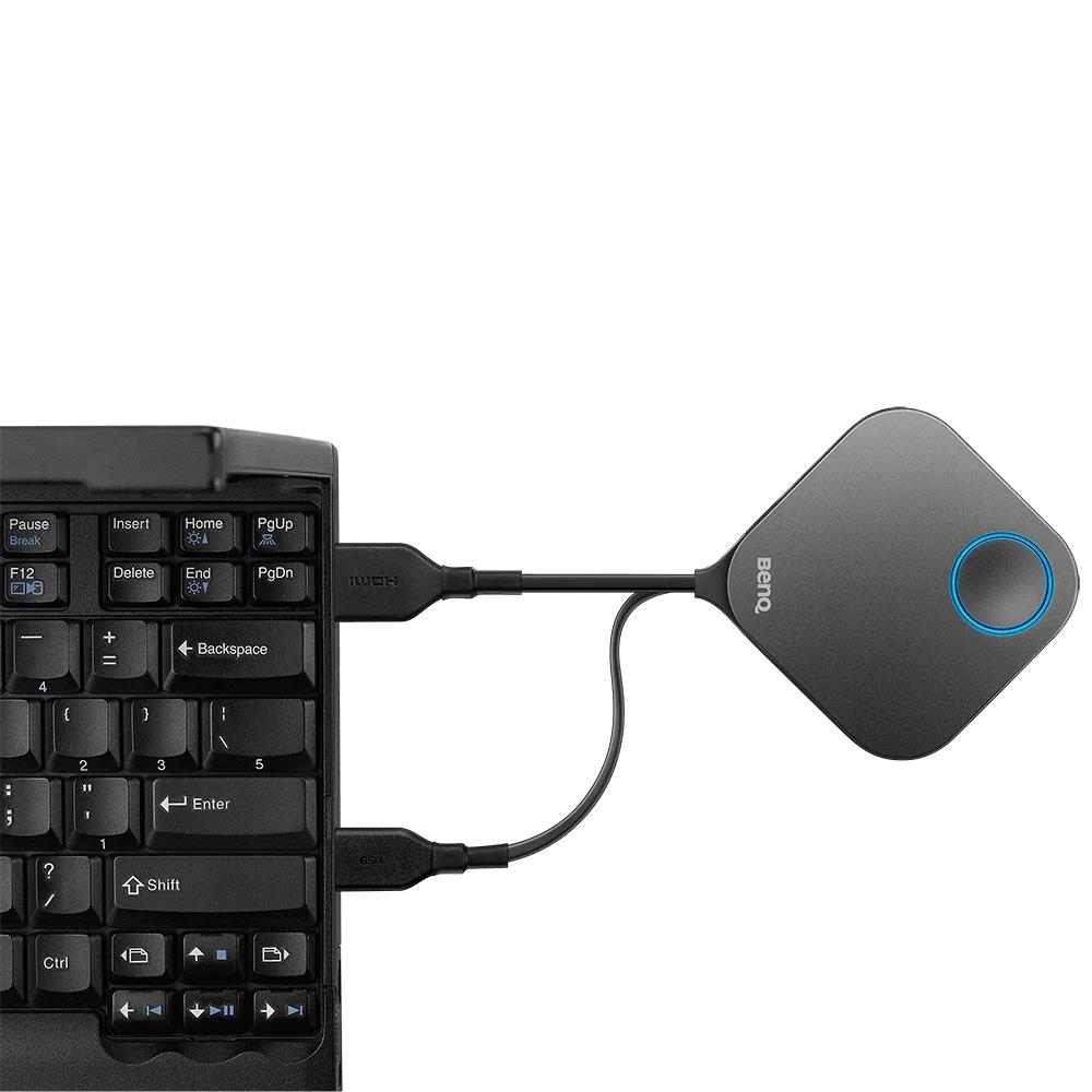 BenQ WDC10 InstaShow Kullanımı Kolay Kablosuz Sunum Cihazı