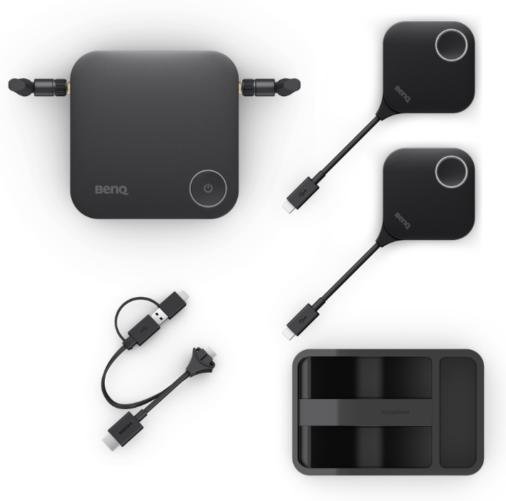 BenQ WDC25 | Kablosuz Sunum ve İşbirliği için InstaShow™ InstaShow S