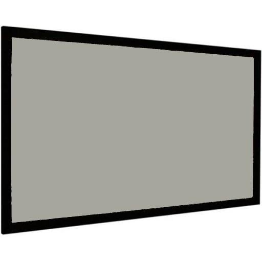 Bestvision 295x166 Fixed Frame Projeksiyon Perdesi - Kontrast Gri
