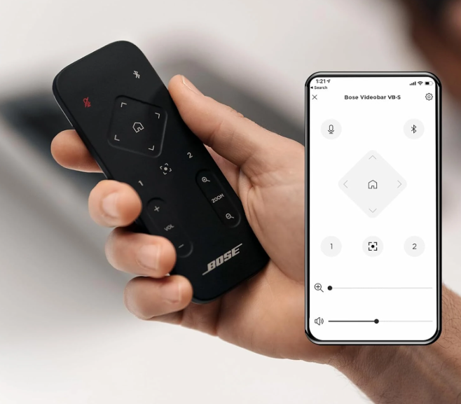 Bose Videobar VB-S | 4K UHD USB Bluetooth & Wi-Fi Özellikli  Konferans Cihazı