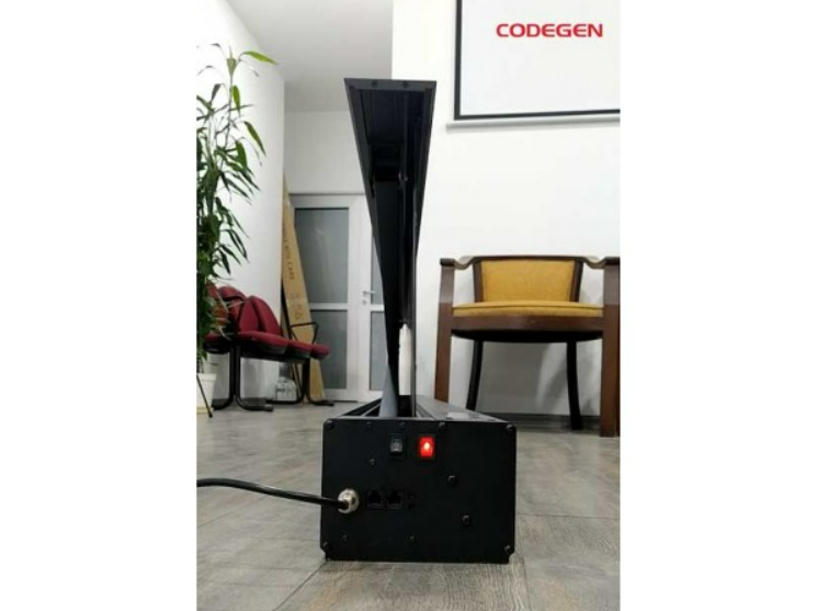 Codegen 212x123 cm Taşınabilir Motorlu Projeksiyon Perdesi