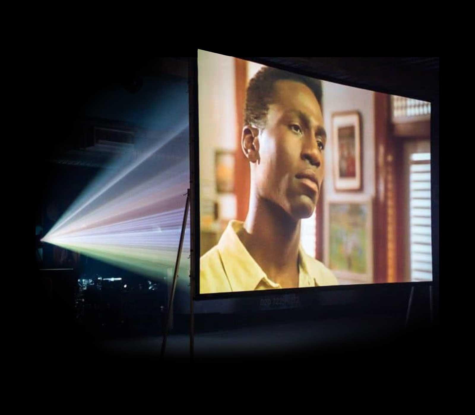 Codegen 240x200cm Motorlu Ters Projeksiyon Perdesi