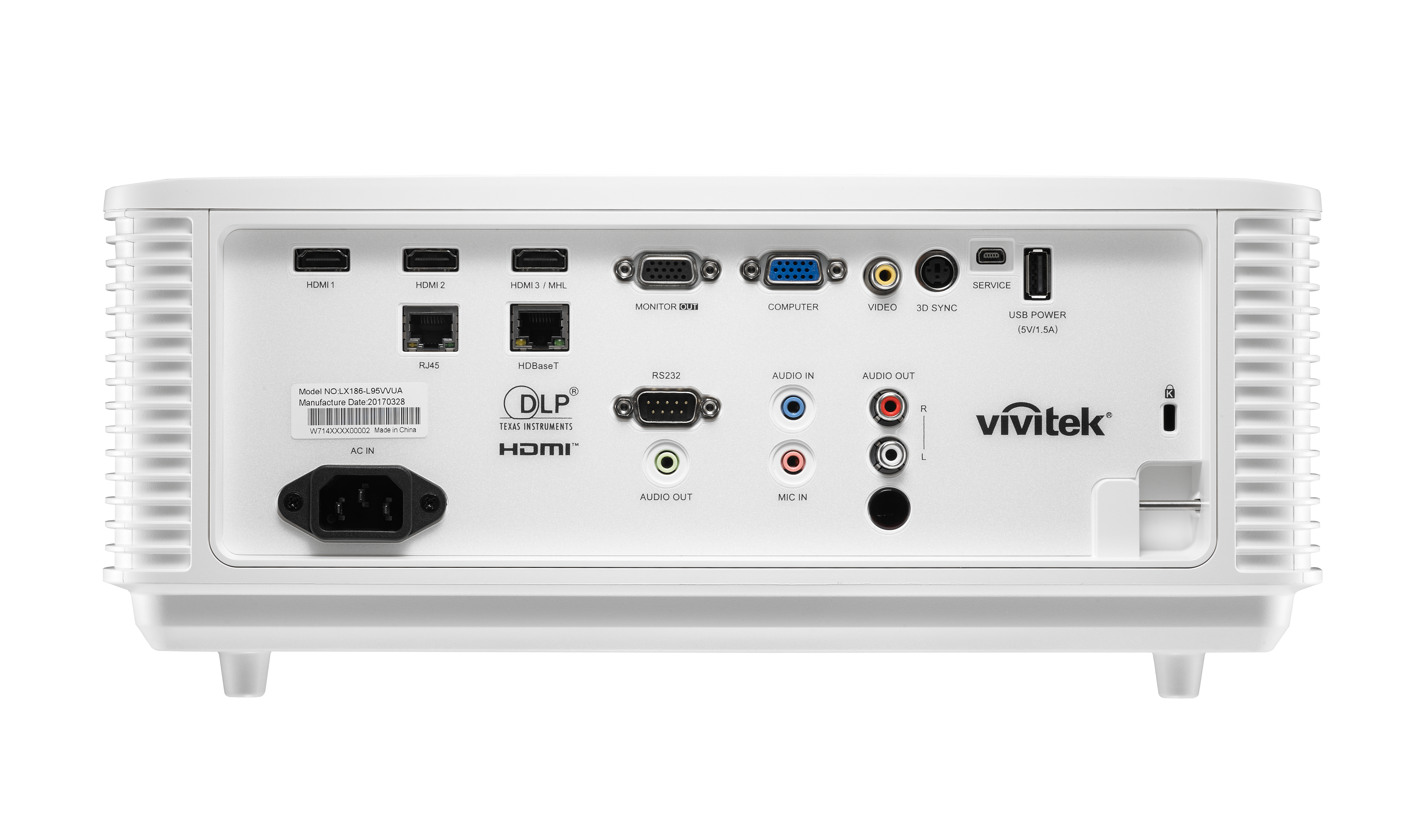 DU4671Z-WH Az Bakım Gerektiren Lazer Projektör