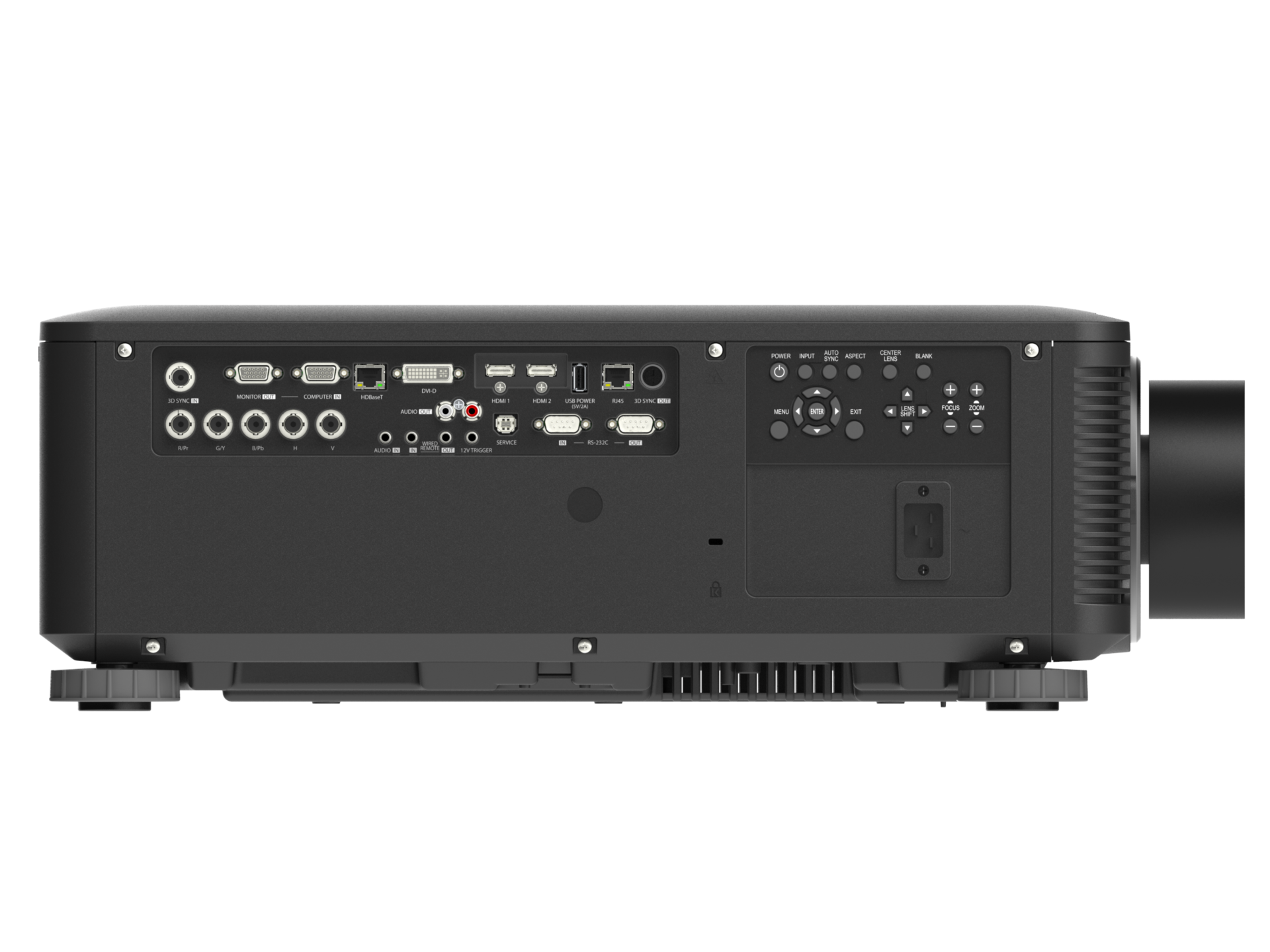 DU6198Z Büyük Mekân Projeksiyon Cihazı