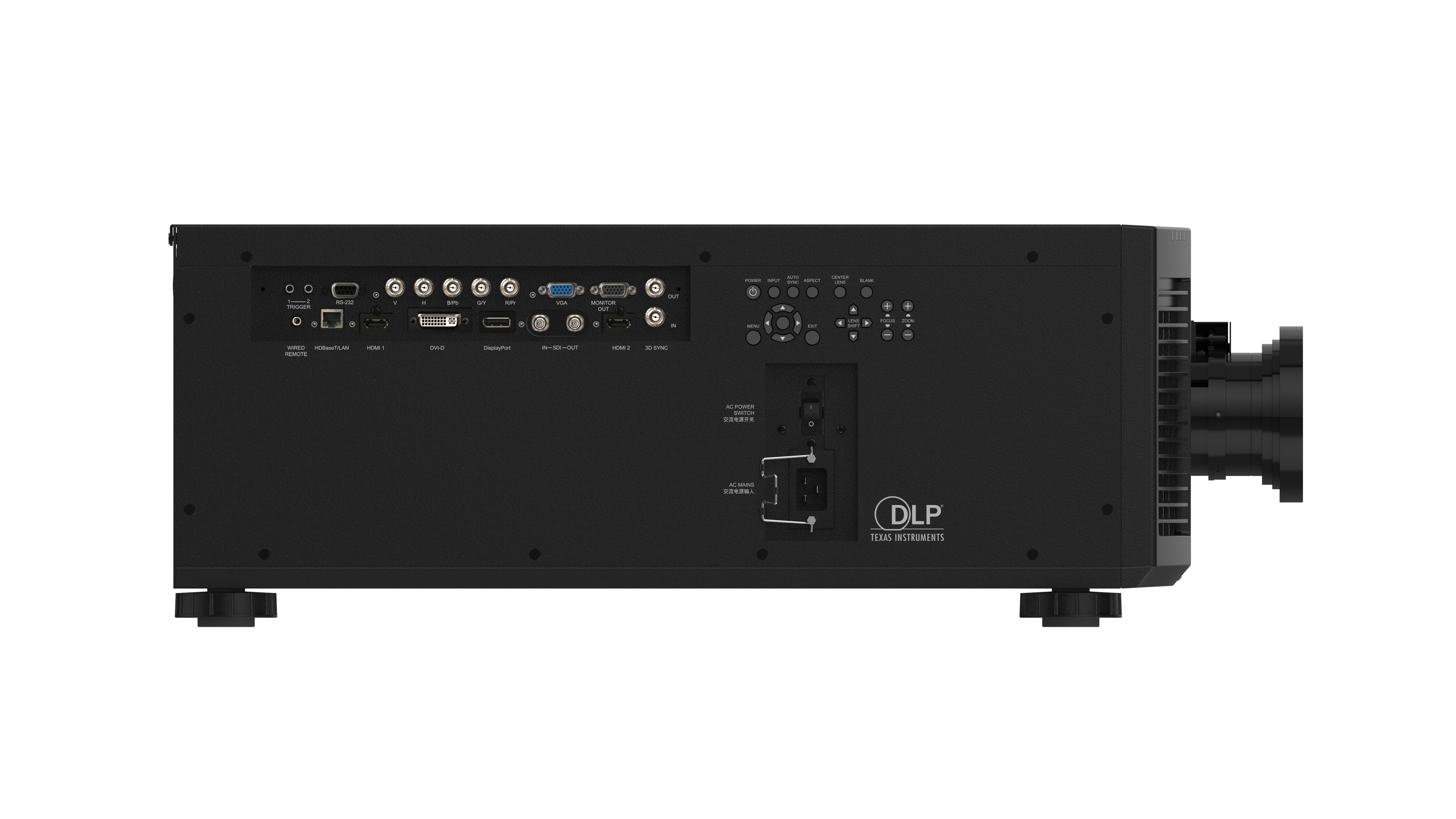 DU9800Z Lazer Projeksiyon Cihazı