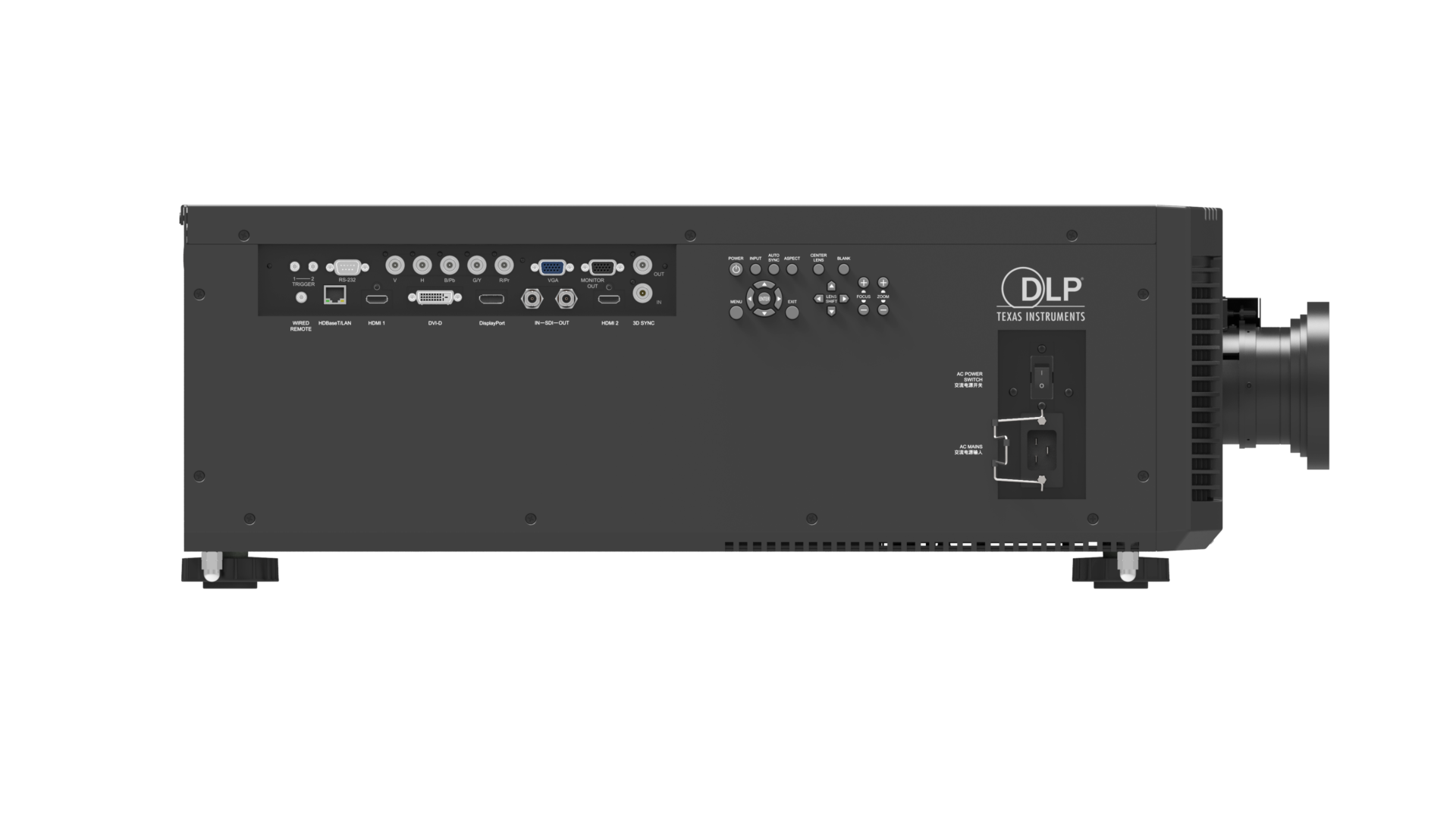 DU9900Z 22000 Lumen Lazer Projeksiyon Cihazı