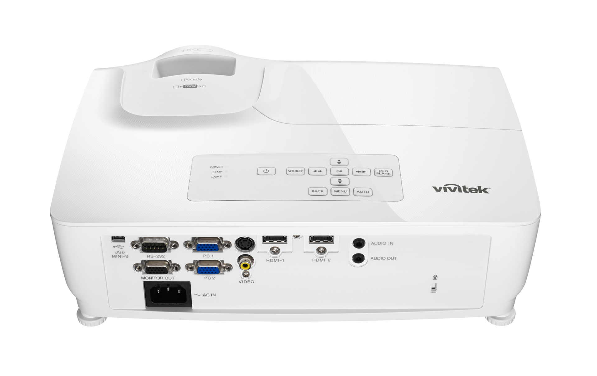 DX283-ST (UA) XGA Taşınabilir Projeksiyon Cihazı