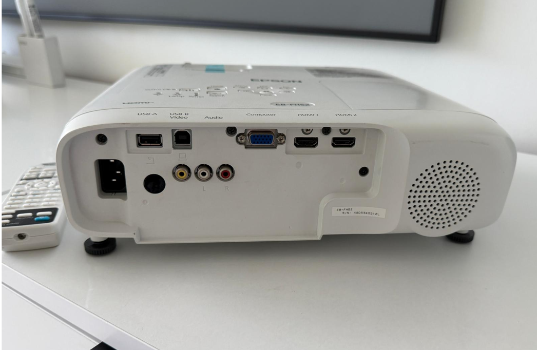Epson EB-FH52 Full HD Kablosuz Projeksiyon Cihazı