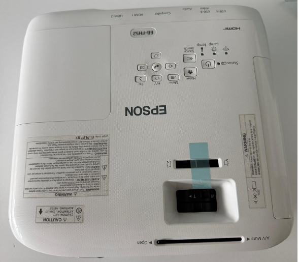 Epson EB-FH52 Full HD Kablosuz Projeksiyon Cihazı