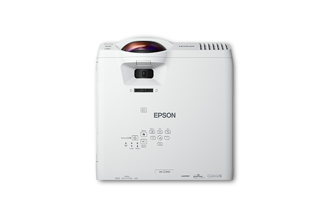 Epson EB-L210SF 4000 Lümen Kablosuz FULL HD 1080p Kısa Mesafeli Lazer Projektör
