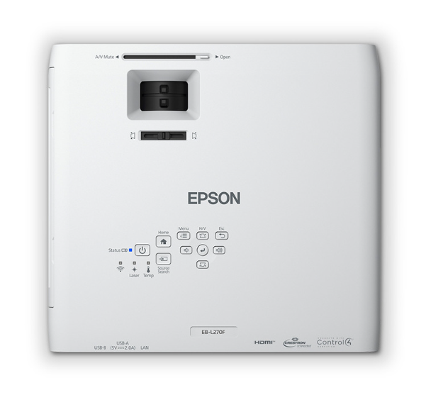 Epson EB-L270F Full HD 5200 AnsiLümen Lazer Projektör