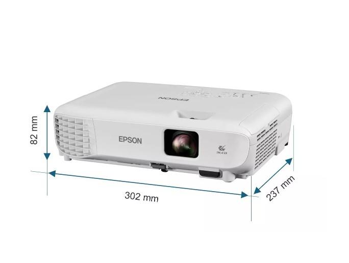 Epson EB-W53 4000 Lümen WXGA Projeksiyon Cihazı