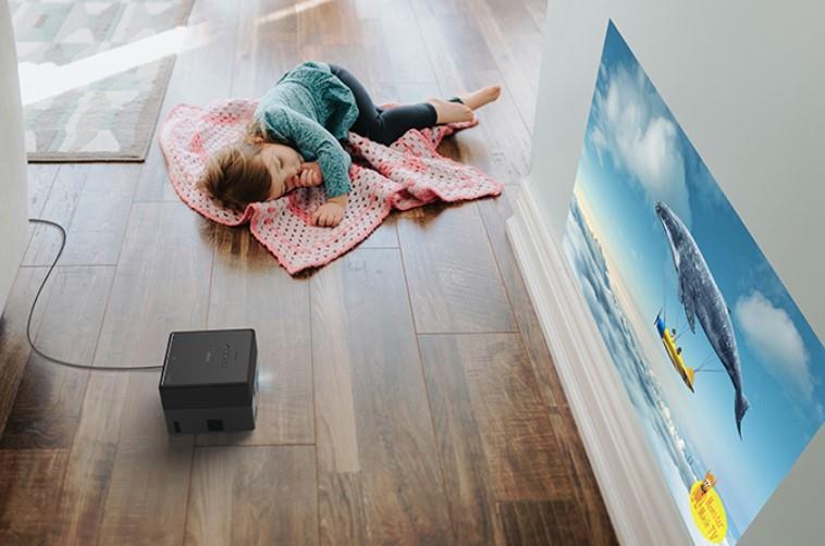 Epson EF12 Akıllı Akışlı Lazer Projektör