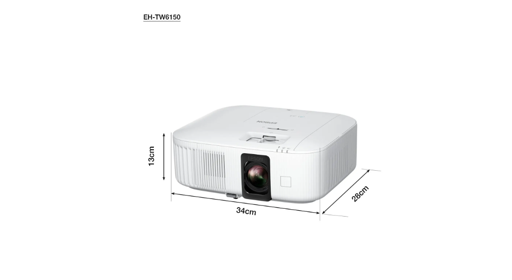 Epson EH-TW6150 4K UHD 2800 Lümen Projeksiyon Cihazı