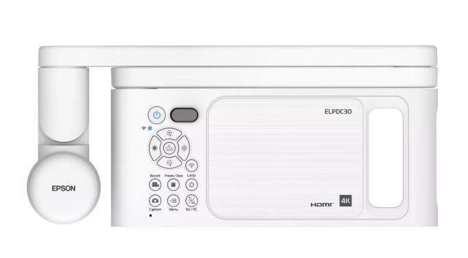 Epson ELPDC30 4K UHD Döküman Kamera