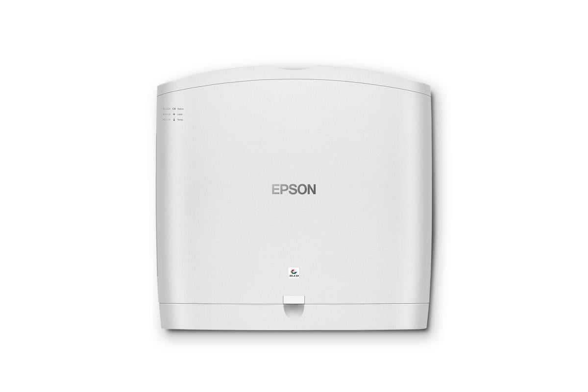 Epson QB1000 4K HDR 3300 Lumen 3LCD Laser Projector – White