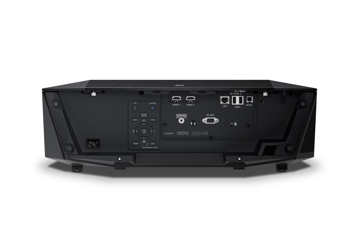 Epson QL3000 4K HDR Yüksek Lümenli 3LCD Lazer Projektör – Siyah