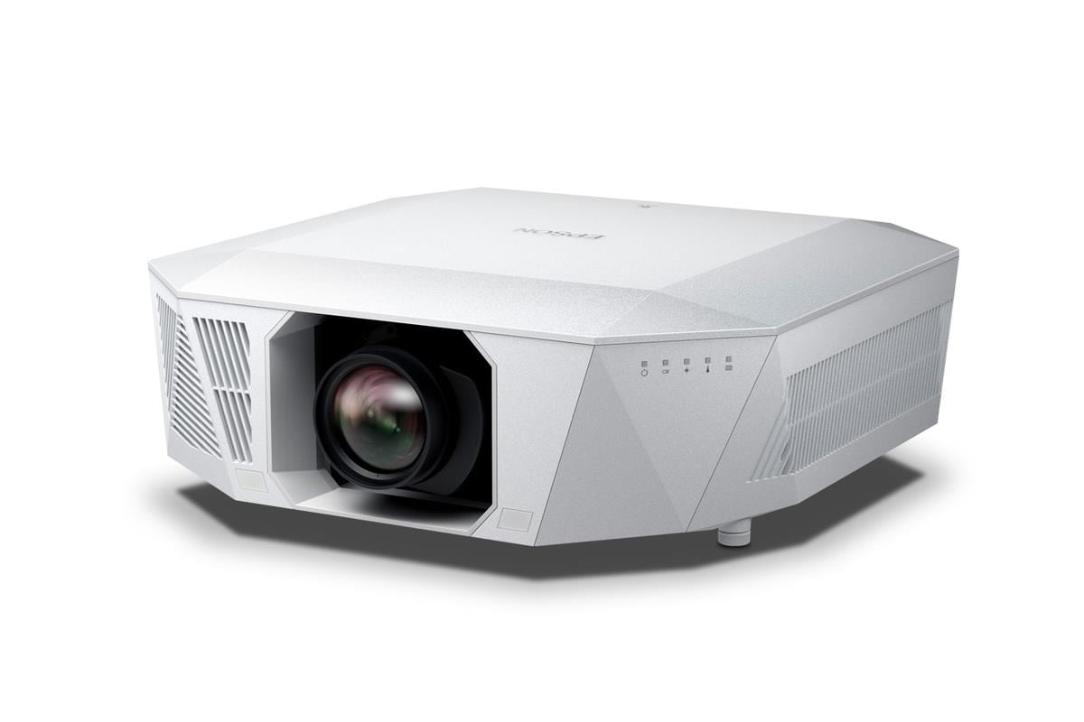 Epson QL7000 4K HDR Yüksek Lümenli 3LCD Lazer Projektör – Beyaz