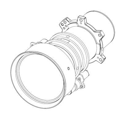 G lens (1.52 ‑ 2.92 : 1) Long Zoom