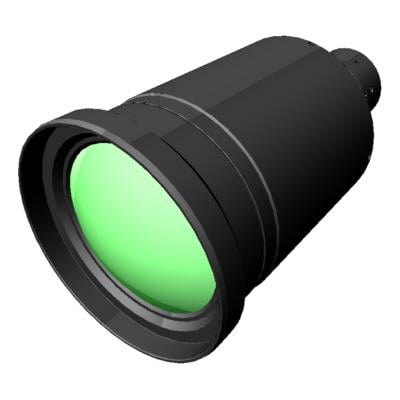 GLD lens (1.06 ‑ 1.43 : 1)
