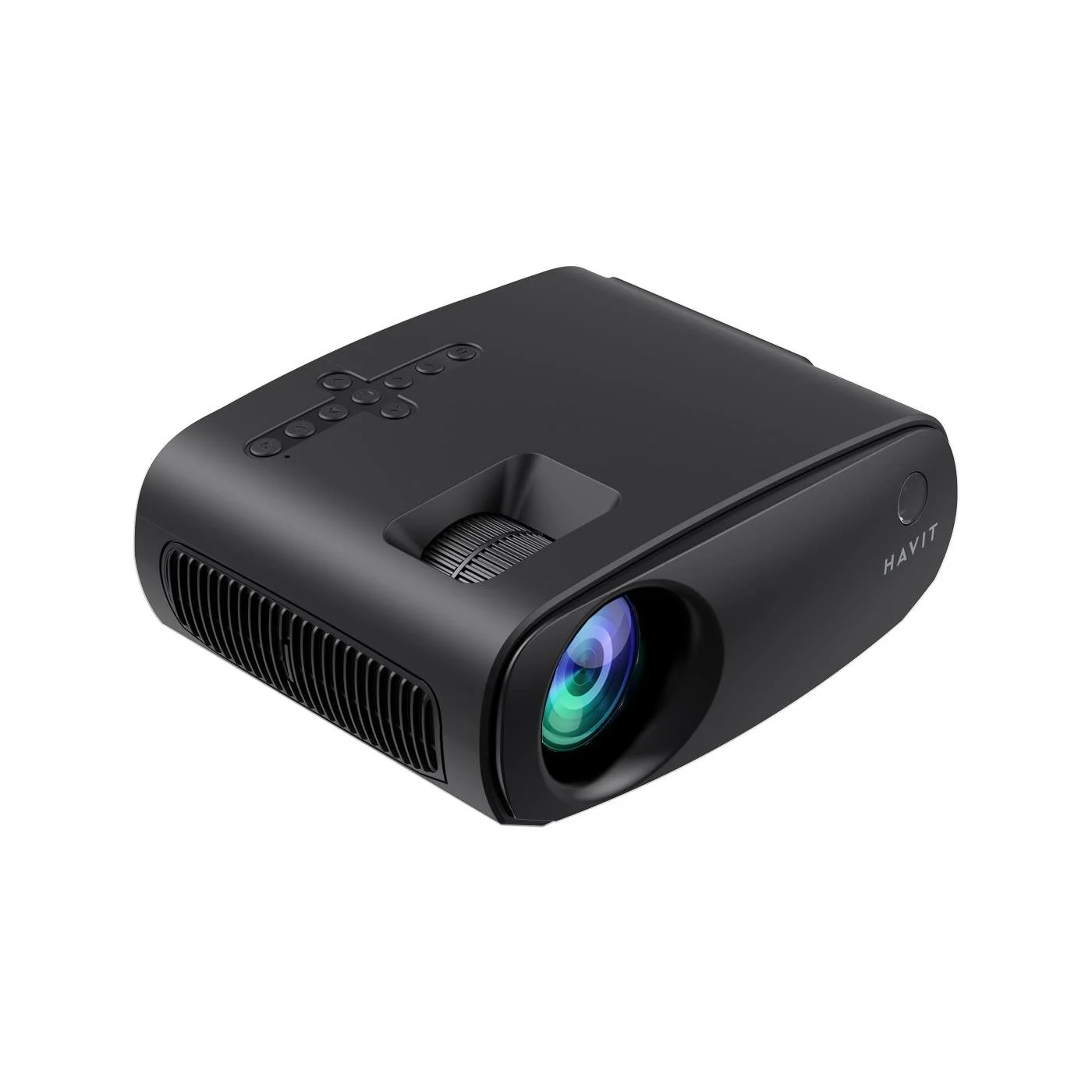 Havit PJ207 Prime Opal Taşınabilir HD Projeksiyon Cihazı 1080P Desteği,Wifi,Bluetooth,Ekran Yansıtma