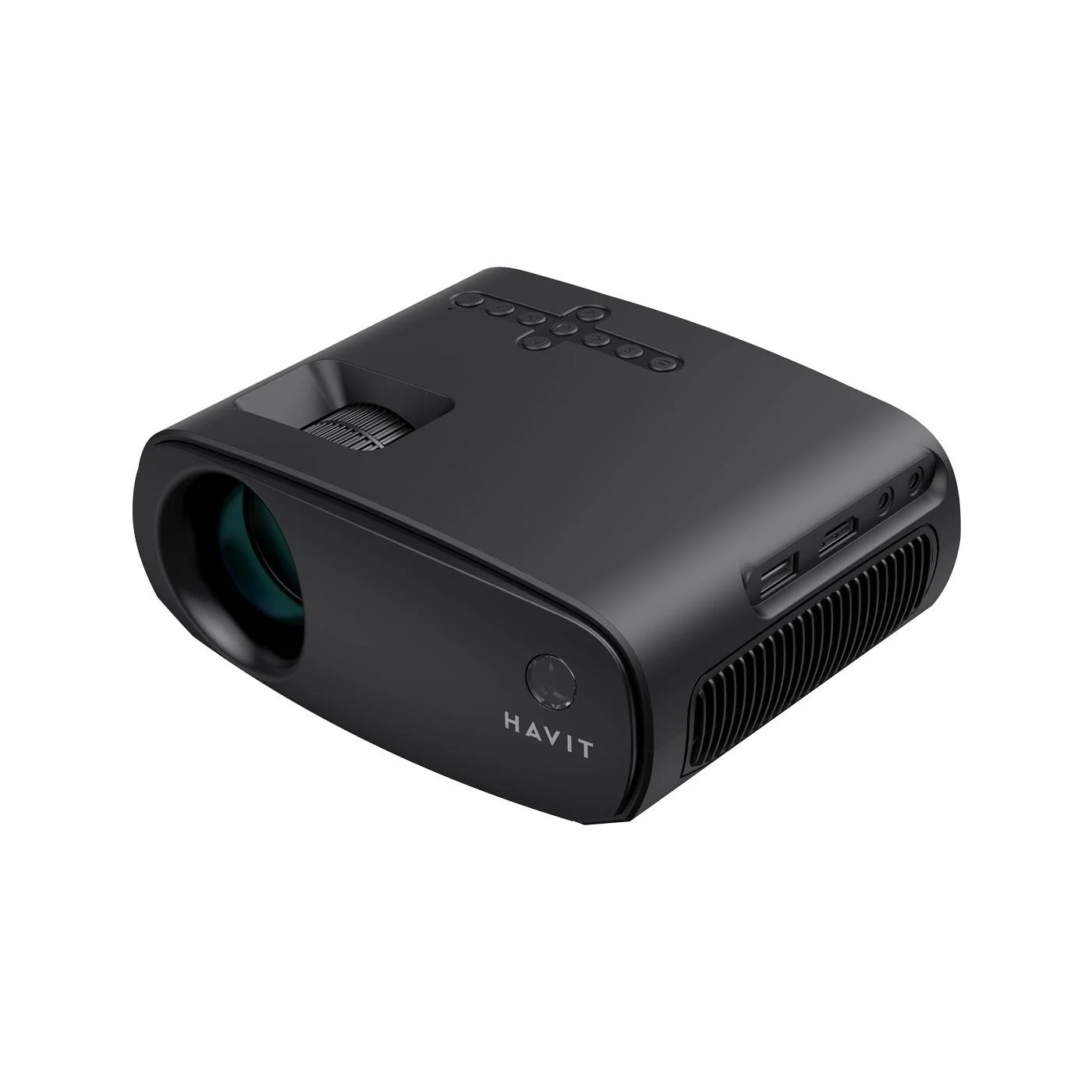 Havit PJ207 Prime Opal Taşınabilir HD Projeksiyon Cihazı 1080P Desteği,Wifi,Bluetooth,Ekran Yansıtma