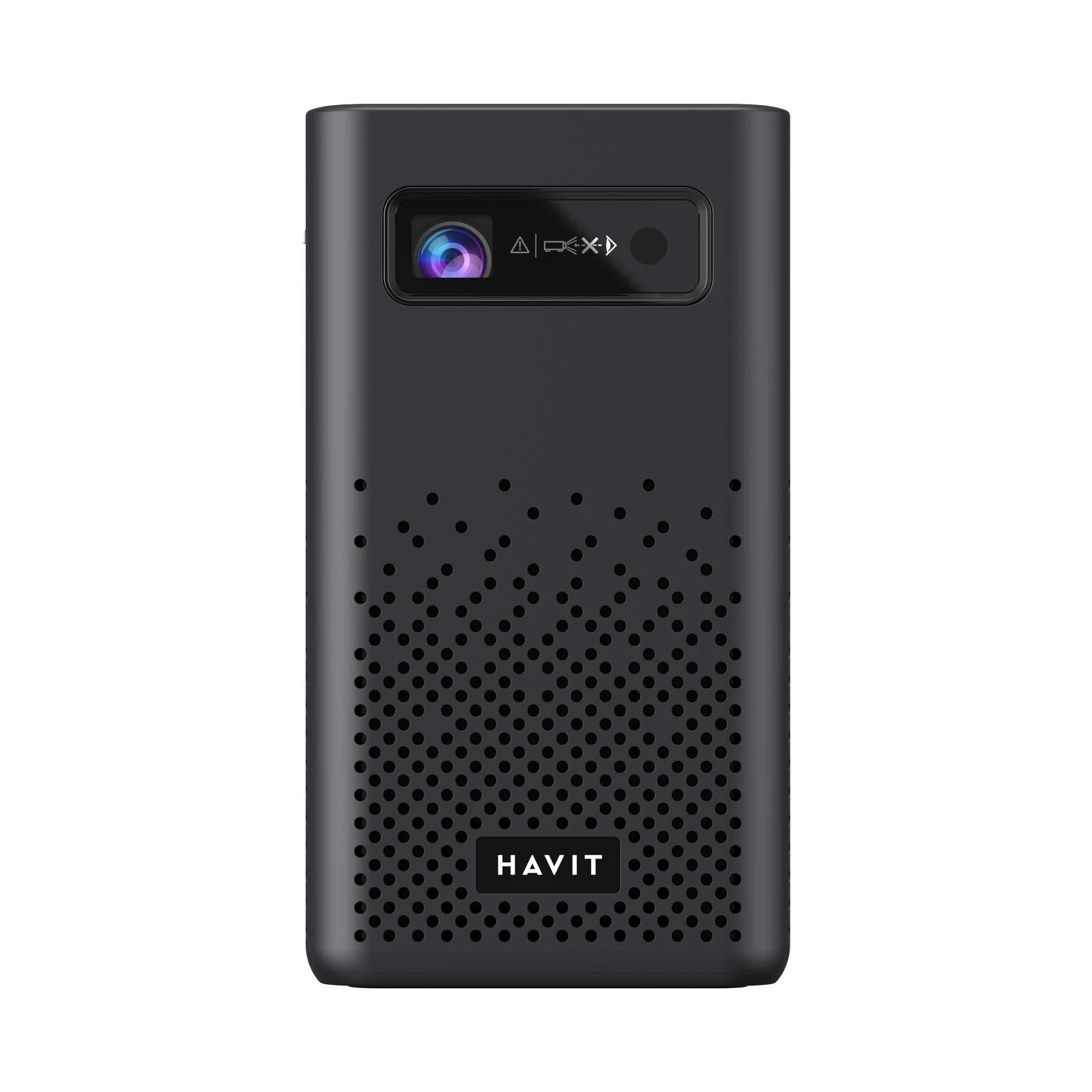 Havit PJ208 Prime Onyx Taşınabilir Bataryalı DLP Projeksiyon Cihazı (Youtube, Netflix, Exxen, Disney+)