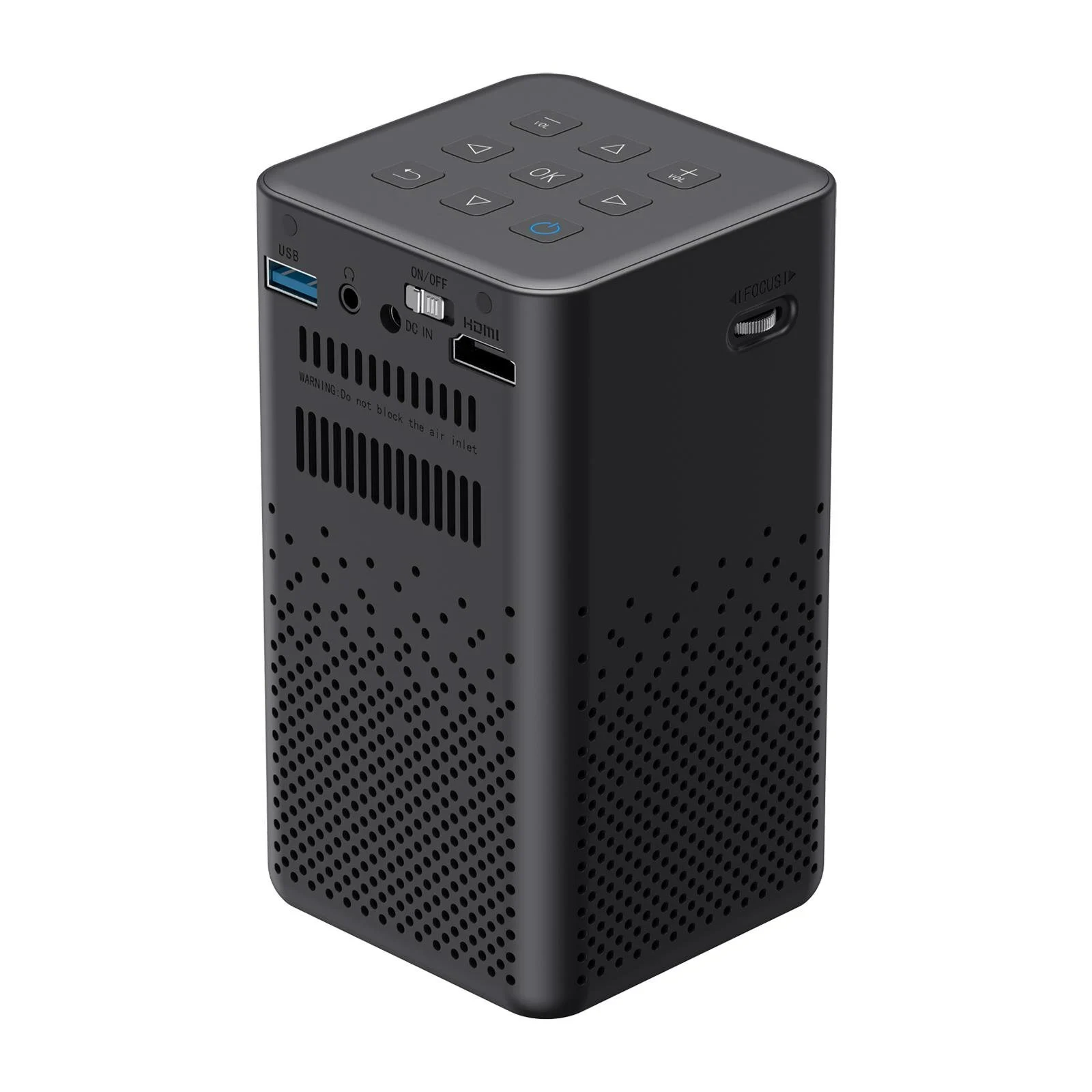 Havit PJ208 Prime Onyx Taşınabilir Bataryalı DLP Projeksiyon Cihazı (Youtube, Netflix, Exxen, Disney+)