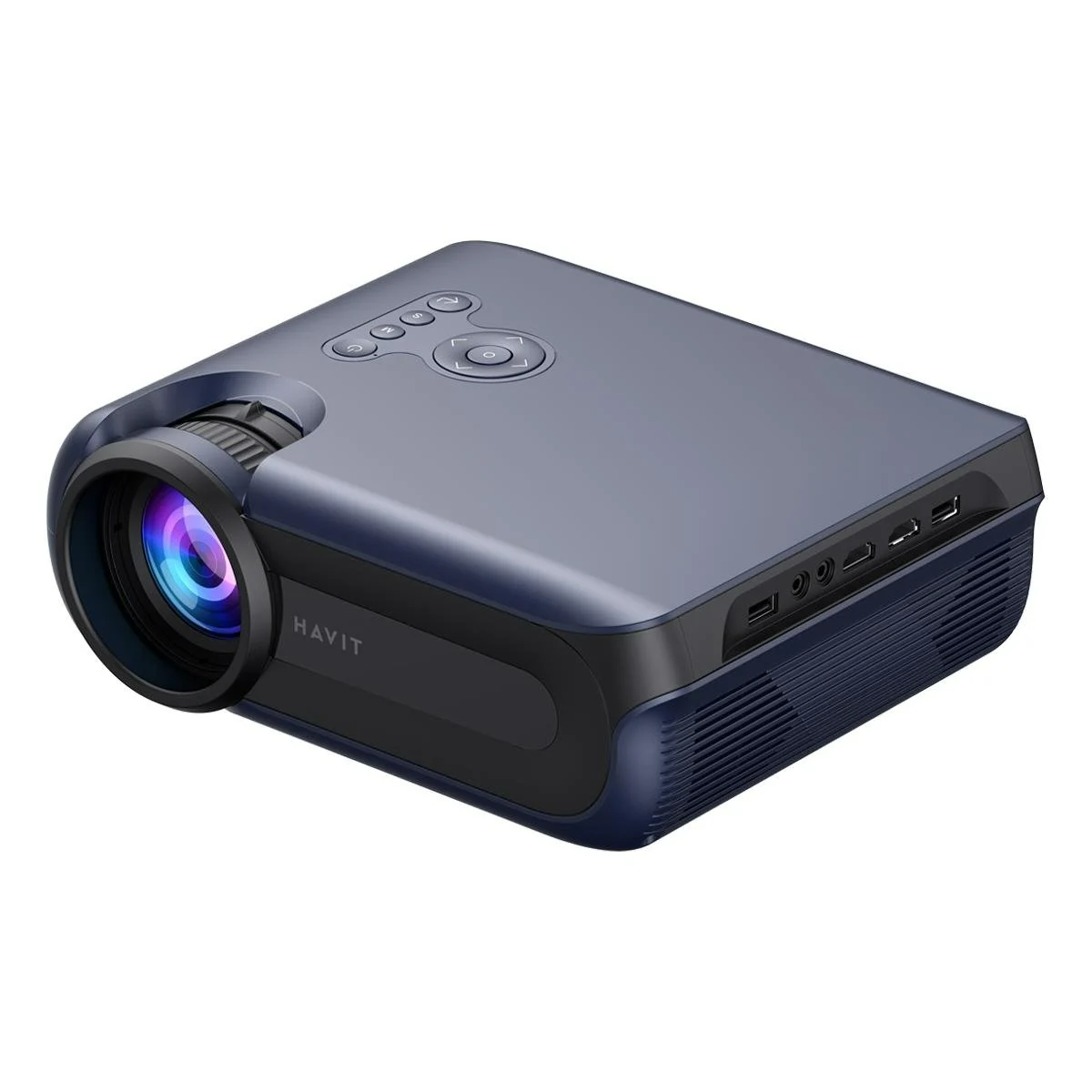 Havit PJ209 Prime Sapphire Full Hd 1080p Projeksiyon Cihazı - 350 Ansi, Wifi Görüntü Aktarımı 5g