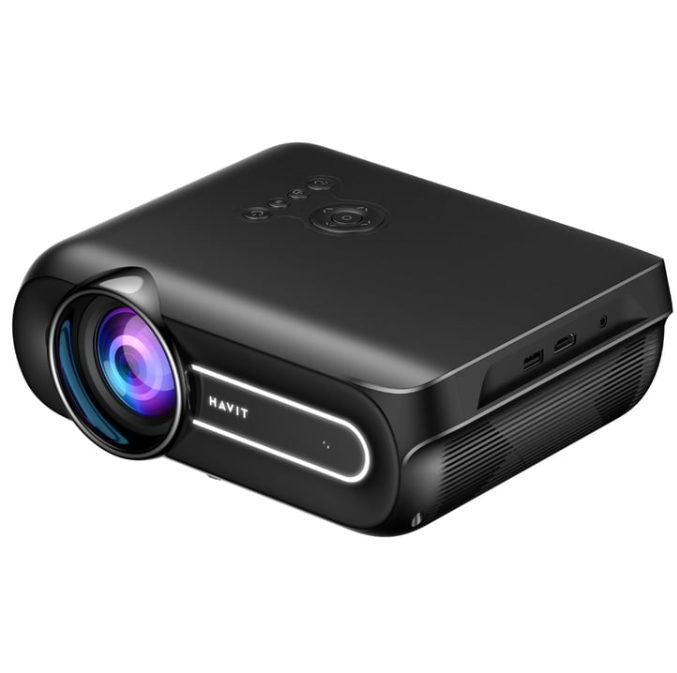 Havit PJ209A Plus 550 Lümen 4K Destekli FULL HD  Google TV Akıllı Projeksiyon Cihazı