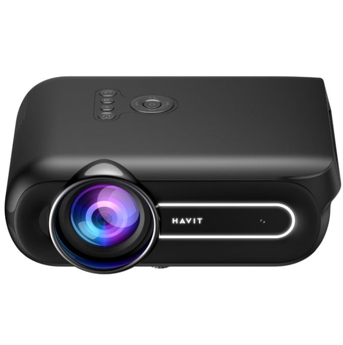 Havit PJ209A Plus 550 Lümen 4K Destekli FULL HD  Google TV Akıllı Projeksiyon Cihazı