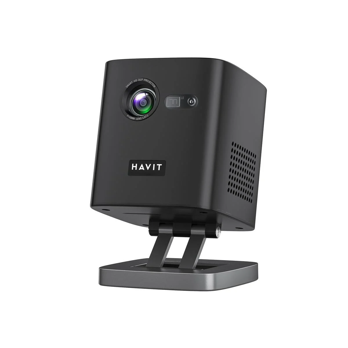 Havit PJ218 Pro Ruby Taşınabilir Bataryalı DLP Projeksiyon Cihazı (YouTube, Netflix, Exxen, Disney+)