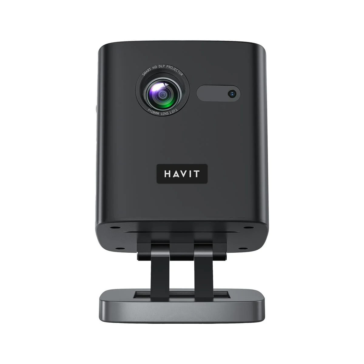 Havit PJ218 Pro Ruby Taşınabilir Bataryalı DLP Projeksiyon Cihazı (YouTube, Netflix, Exxen, Disney+)