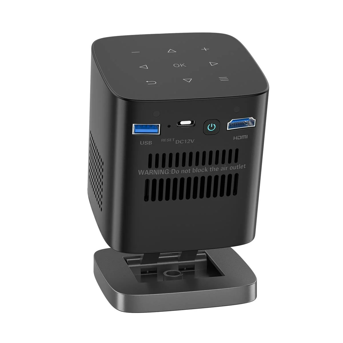 Havit PJ218 Pro Ruby Taşınabilir Bataryalı DLP Projeksiyon Cihazı (YouTube, Netflix, Exxen, Disney+)