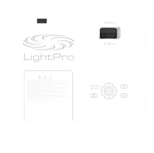 InFocus Gelişmiş 3LCD Serisi IN1014 3400 Lümen XGA LCD Projeksiyon Cihazı