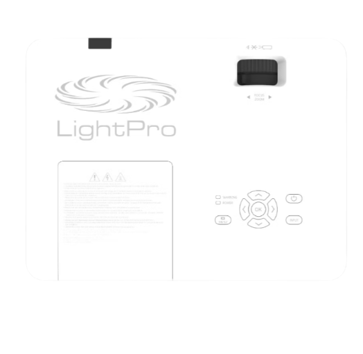 InFocus Gelişmiş 3LCD Serisi IN1026 4200 Lümen WXGA LCD Projeksiyon Cihazı