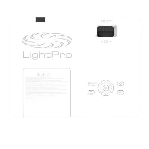 InFocus Gelişmiş 3LCD Serisi IN1044 5000 Lümen XGA LCD Projeksiyon Cihazı