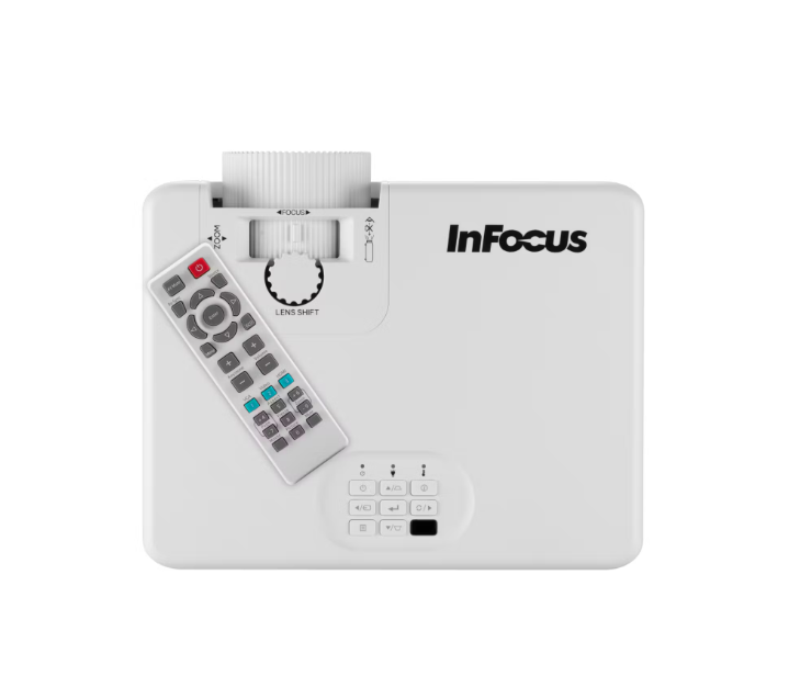 InFocus Nemesis II Serisi IN1026ST 5000 Lümen WXGA DLP Projeksiyon Cihazı