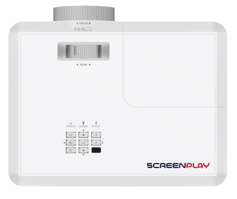 InFocus ScreenPlay Genesis II SP222 4000 Lümen SVGA DLP Projeksiyon Cihazı