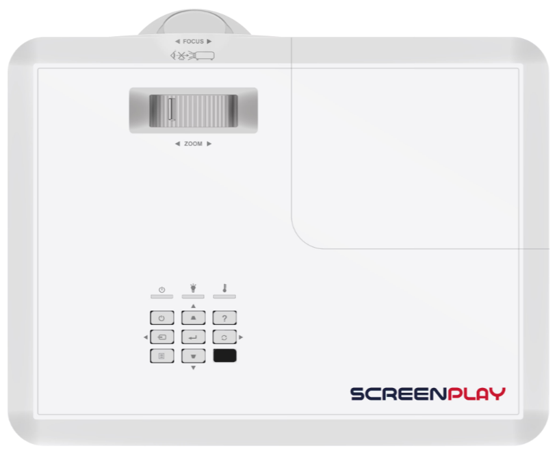 InFocus ScreenPlay Genesis II SP226ST 3800 Lümen WXGA DLP Projeksiyon Cihazı