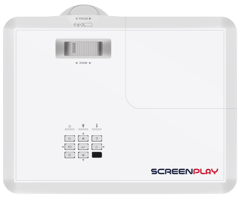 InFocus ScreenPlay Vista SP2234ST 4200 Lümen XGA DLP Projeksiyon Cihazı  