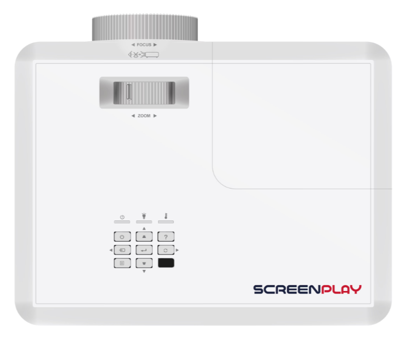 InFocus ScreenPlay Vista SP2236 4700 Lümen WXGA DLP Projeksiyon Cihazı  