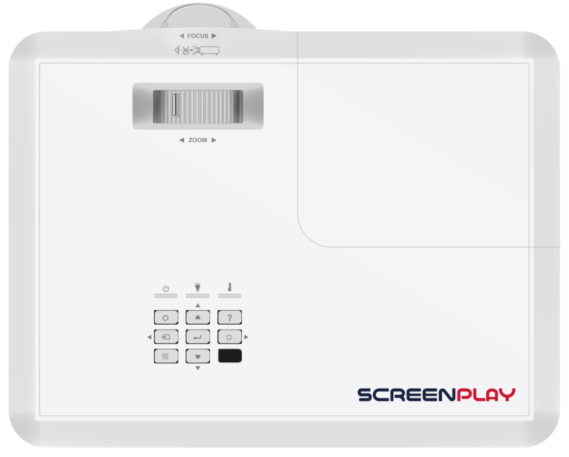 InFocus ScreenPlay Vista SP2236ST 4300 Lümen WXGA DLP Projeksiyon Cihazı